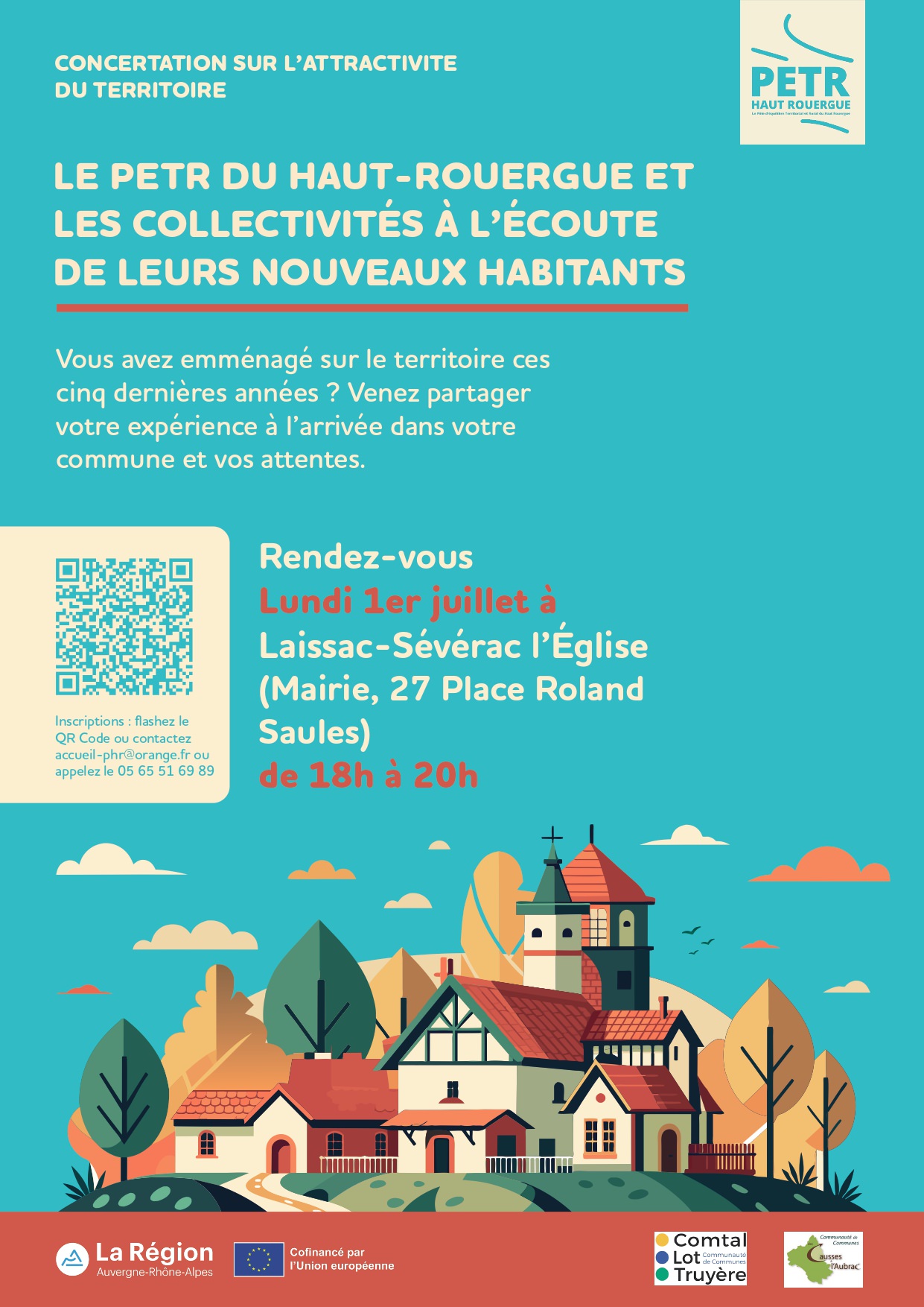 Lire la suite à propos de l’article Ateliers Connaitre les Nouveaux Habitants sur le territoire