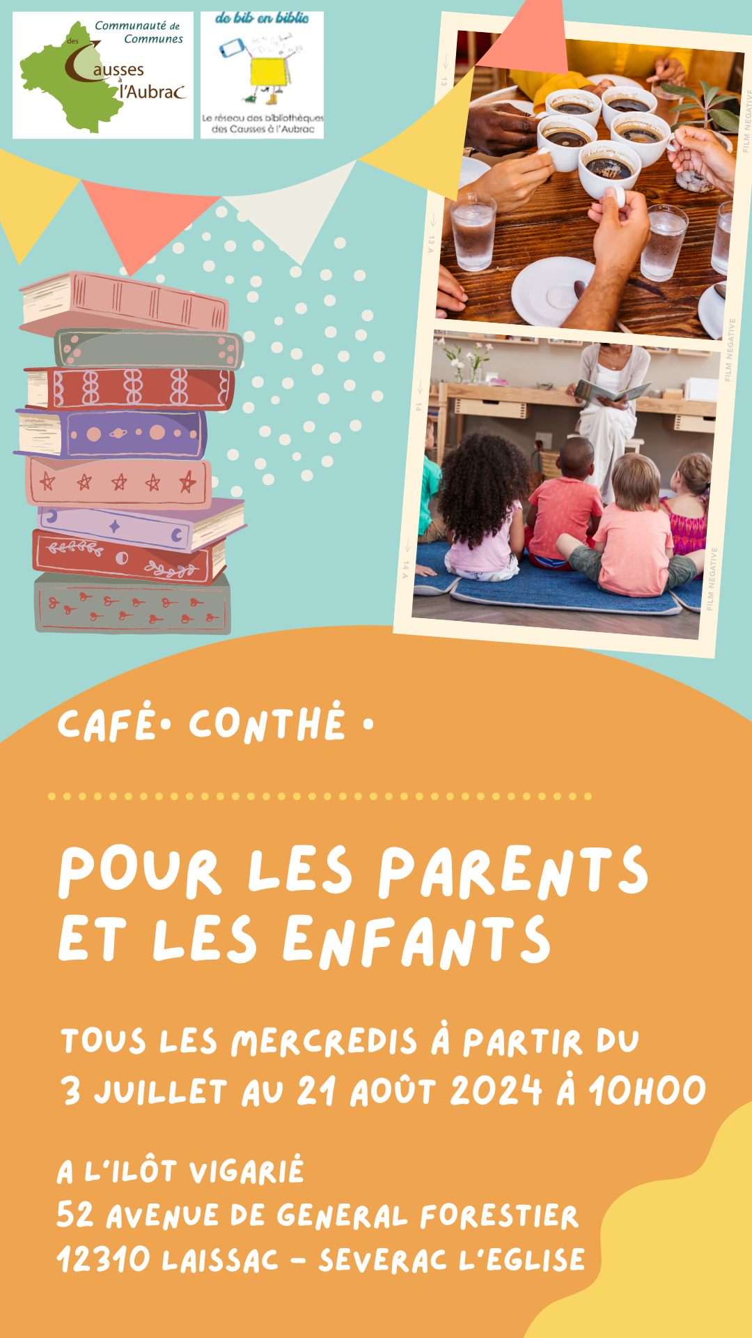 Lire la suite à propos de l’article Animation à la bibliothèque