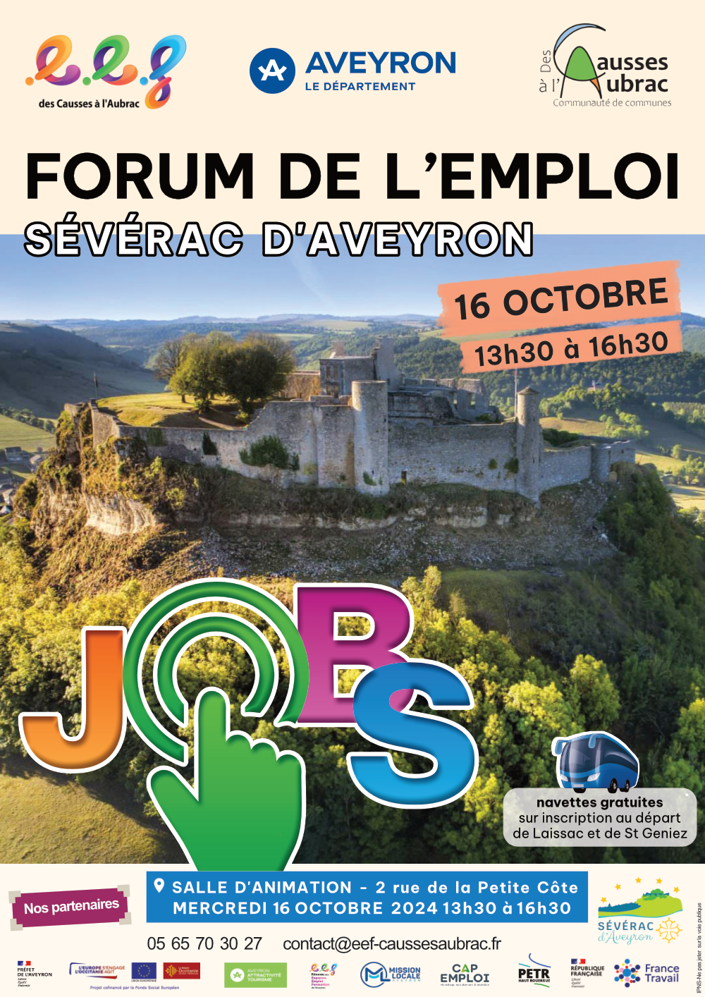 Lire la suite à propos de l’article Forum de l’emploi