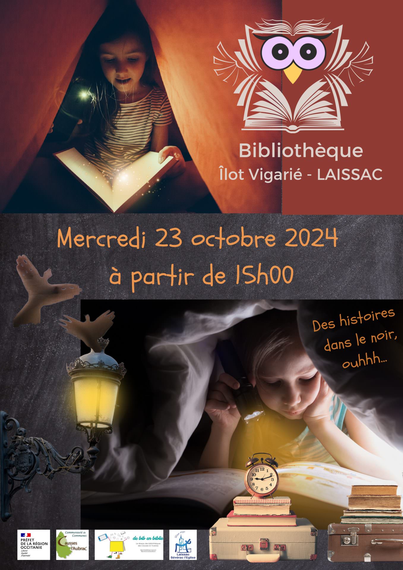Lire la suite à propos de l’article Animation Bibliothèque