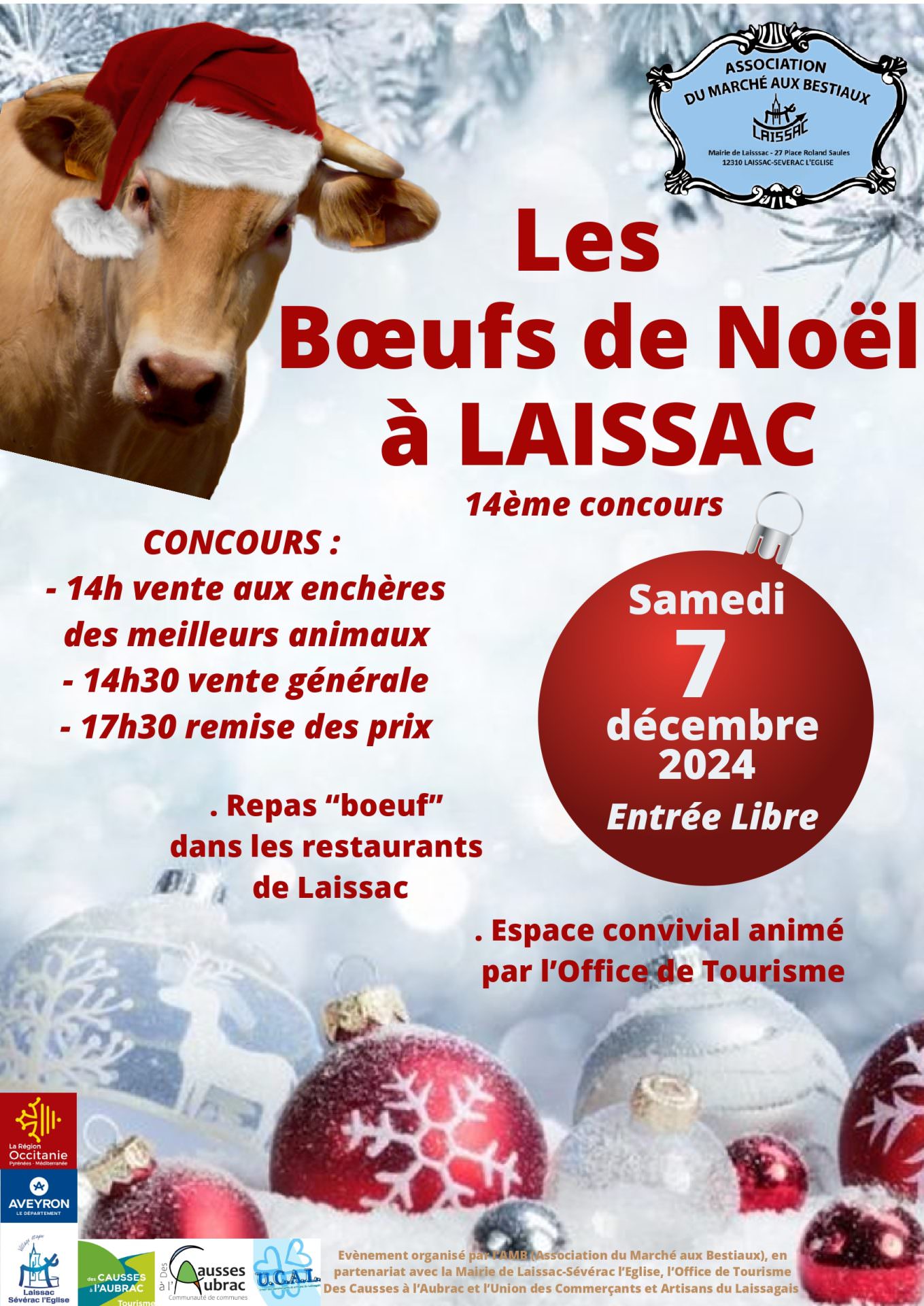 Lire la suite à propos de l’article Concours des Bœufs de Noël