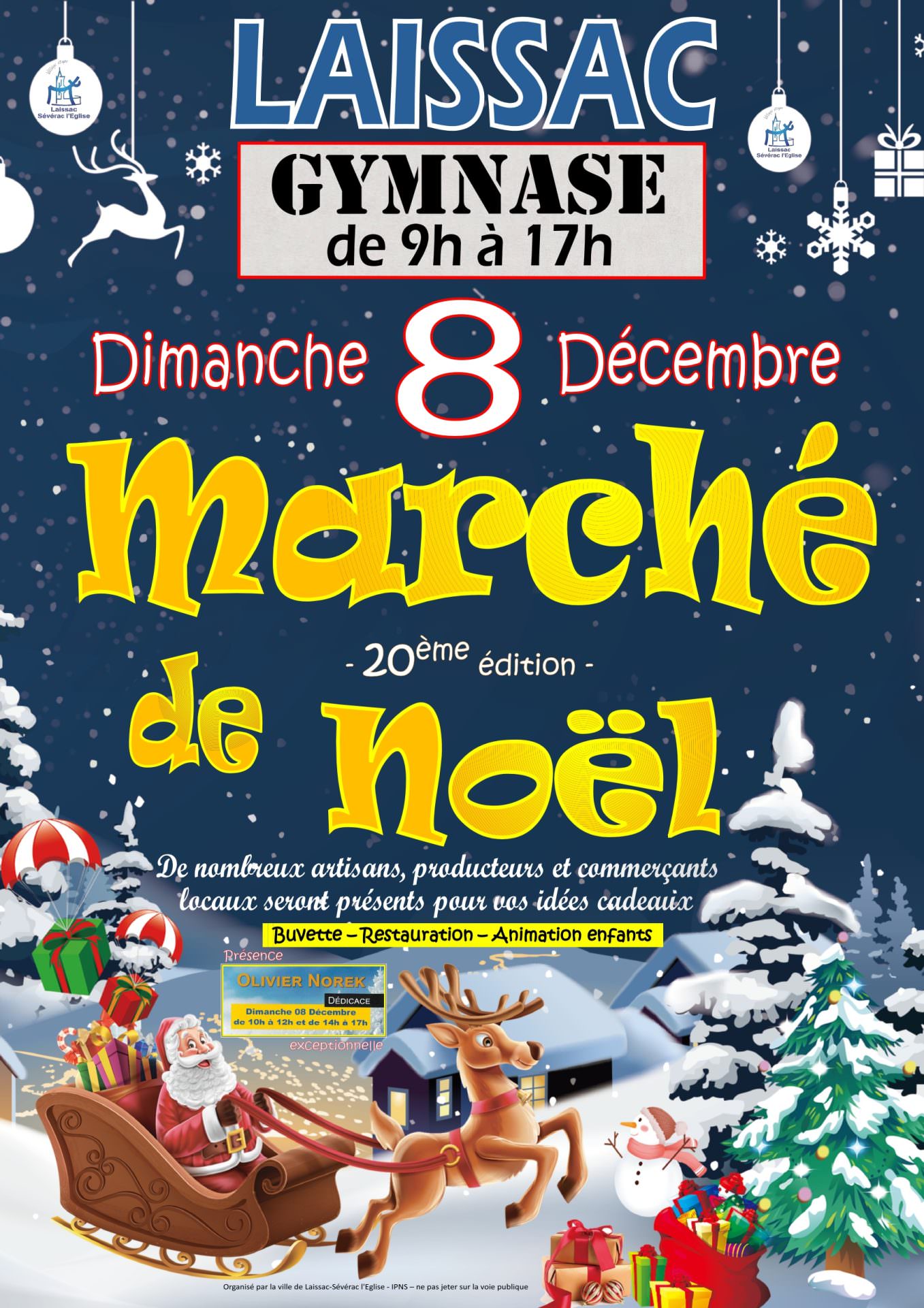 Lire la suite à propos de l’article Marché de Noël