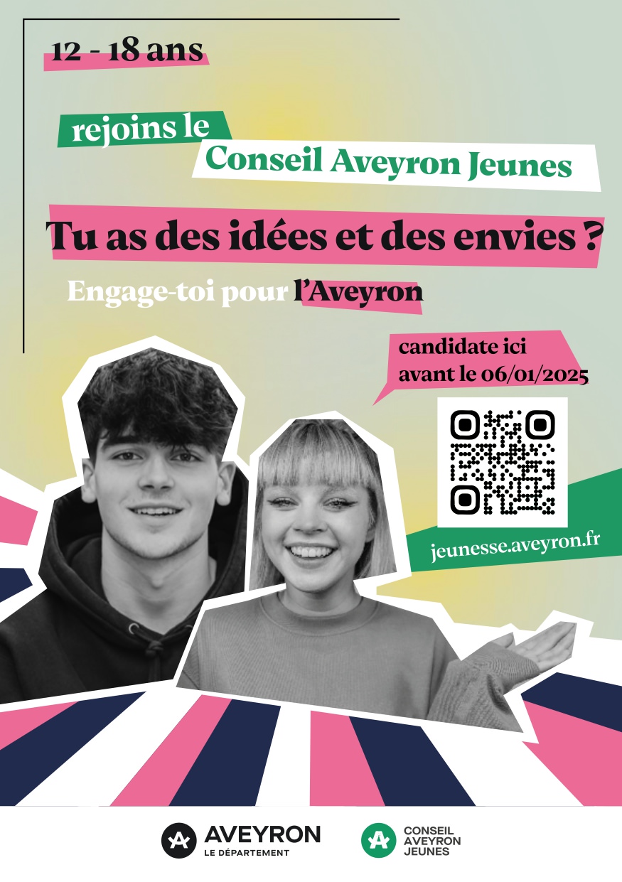 Lire la suite à propos de l’article Conseil Aveyron Jeunes