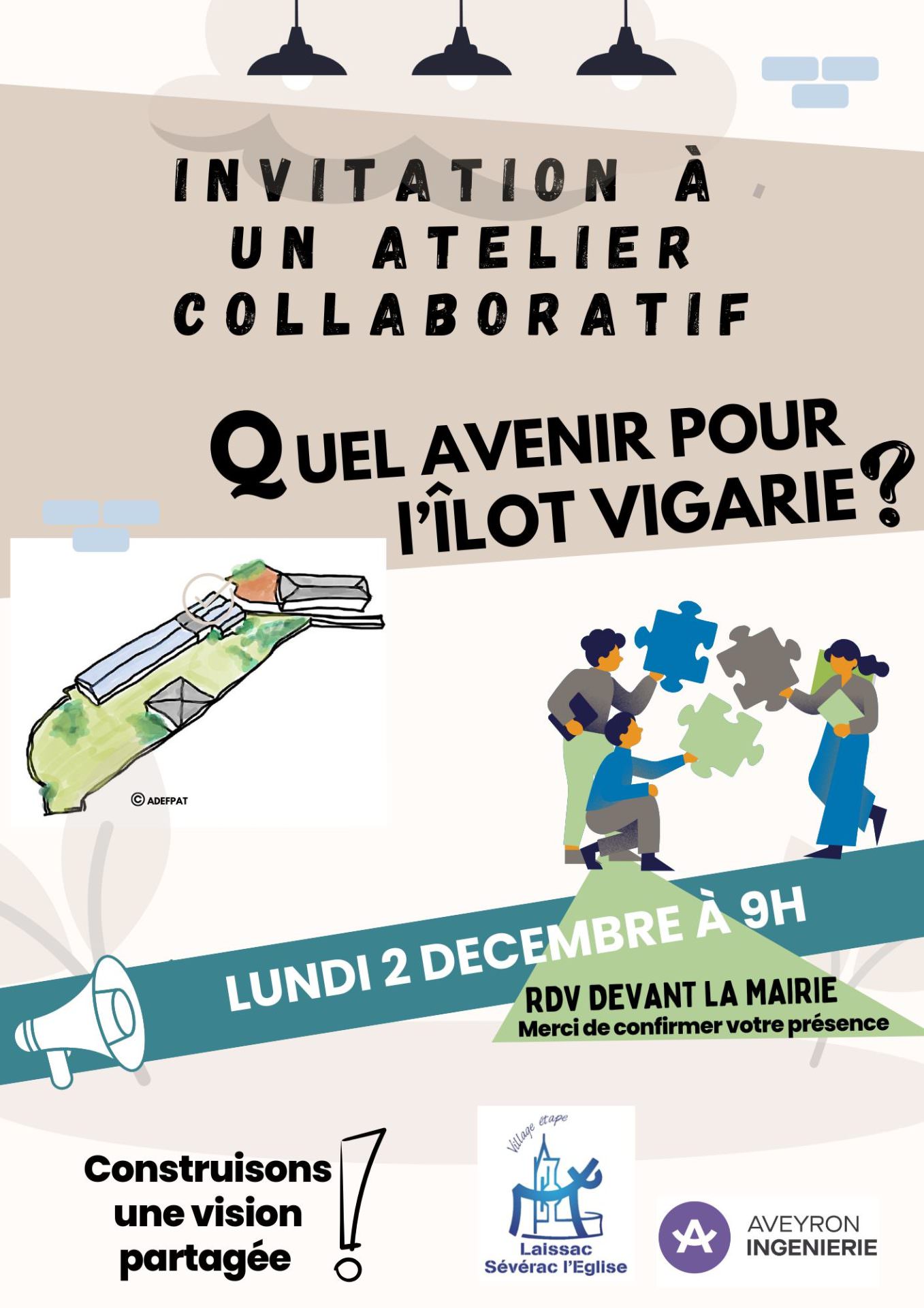 Lire la suite à propos de l’article Aménagement Ilot Vigarié
