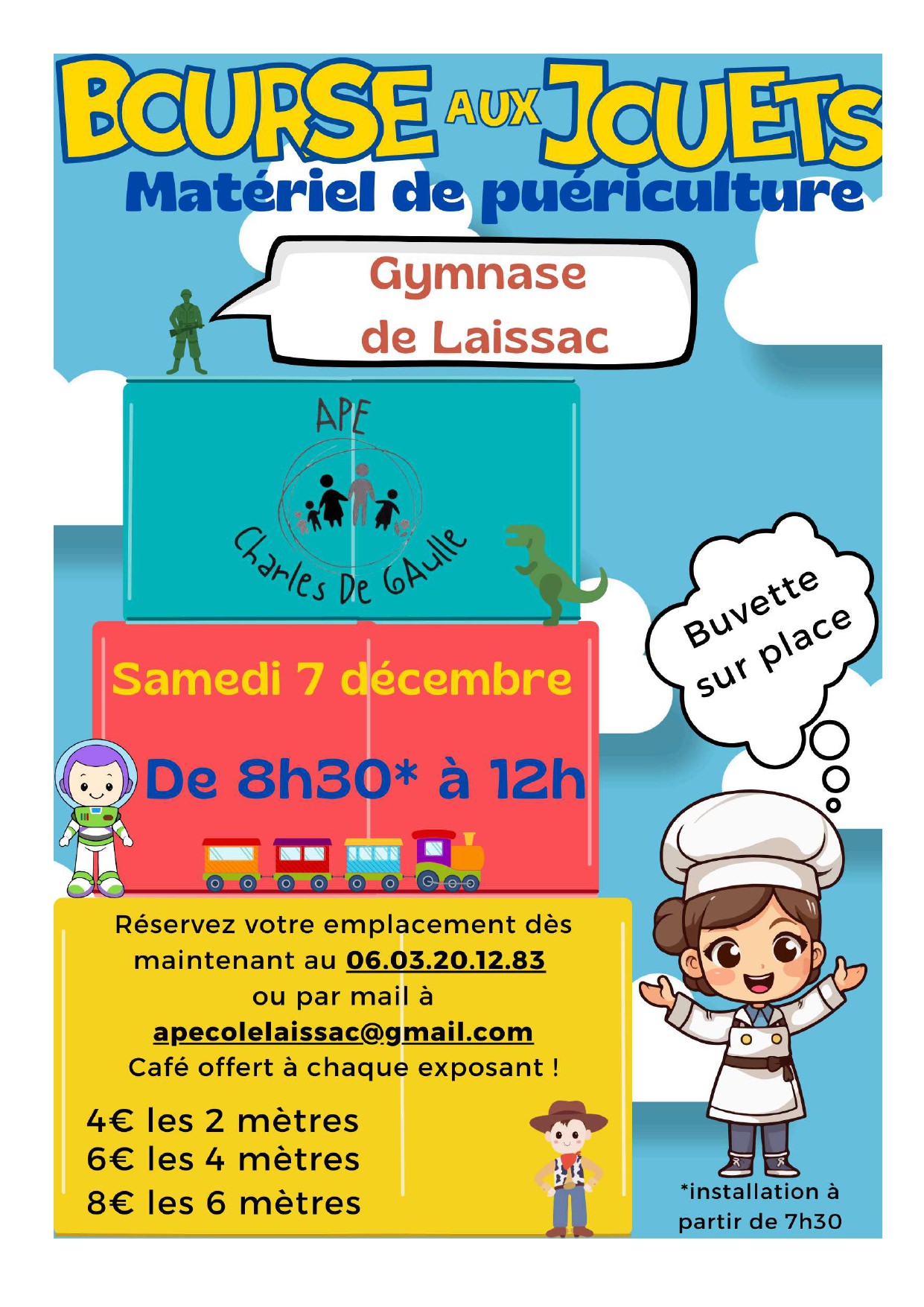 Lire la suite à propos de l’article Bourse aux jouets