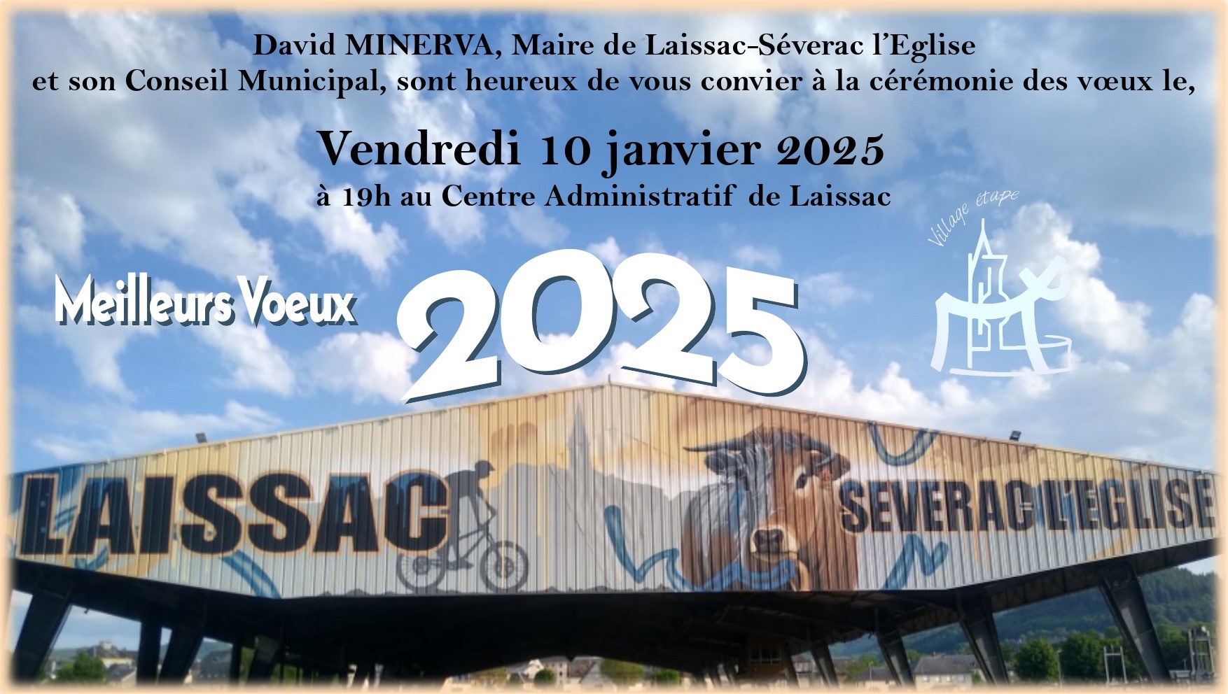Lire la suite à propos de l’article Meilleurs Vœux pour 2025