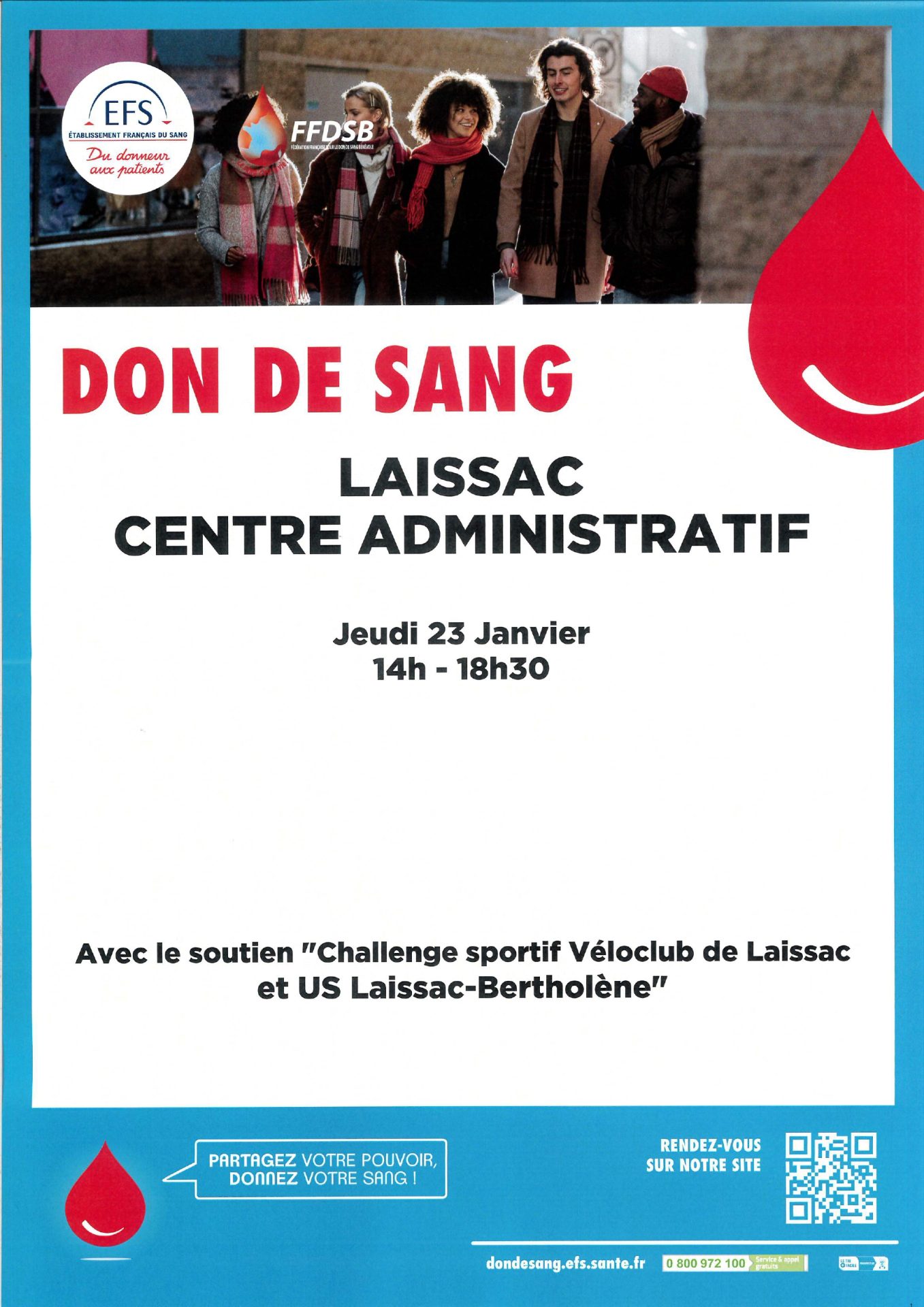 Lire la suite à propos de l’article Don du sang