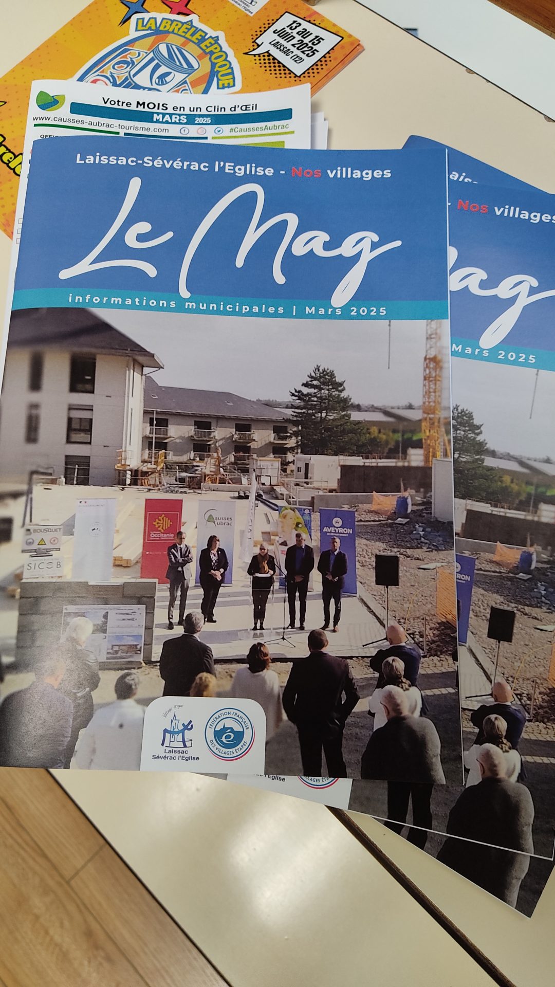 Lire la suite à propos de l’article Le Mag de Laissac-Sèverac l’Eglise – Numéro de mars 2025 en consultation ici