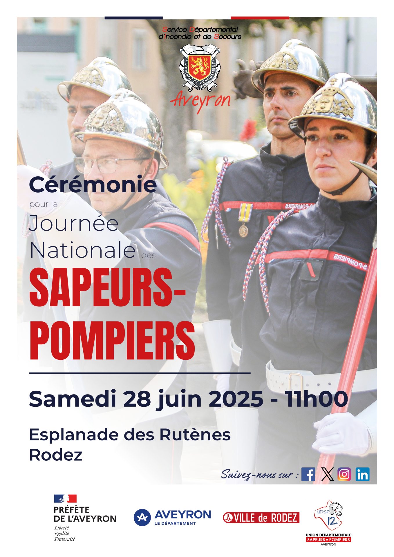 Lire la suite à propos de l’article Journée Nationale Sapeurs Pompiers