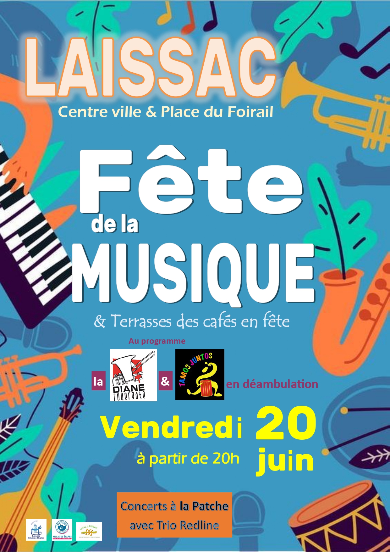 Lire la suite à propos de l’article Fête de la musique à Laissac