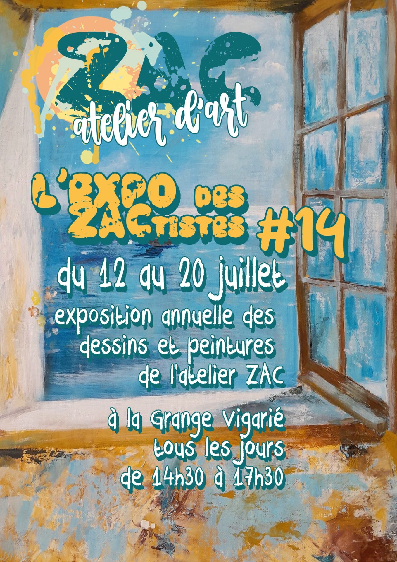 Lire la suite à propos de l’article Expo avec les ZACistes