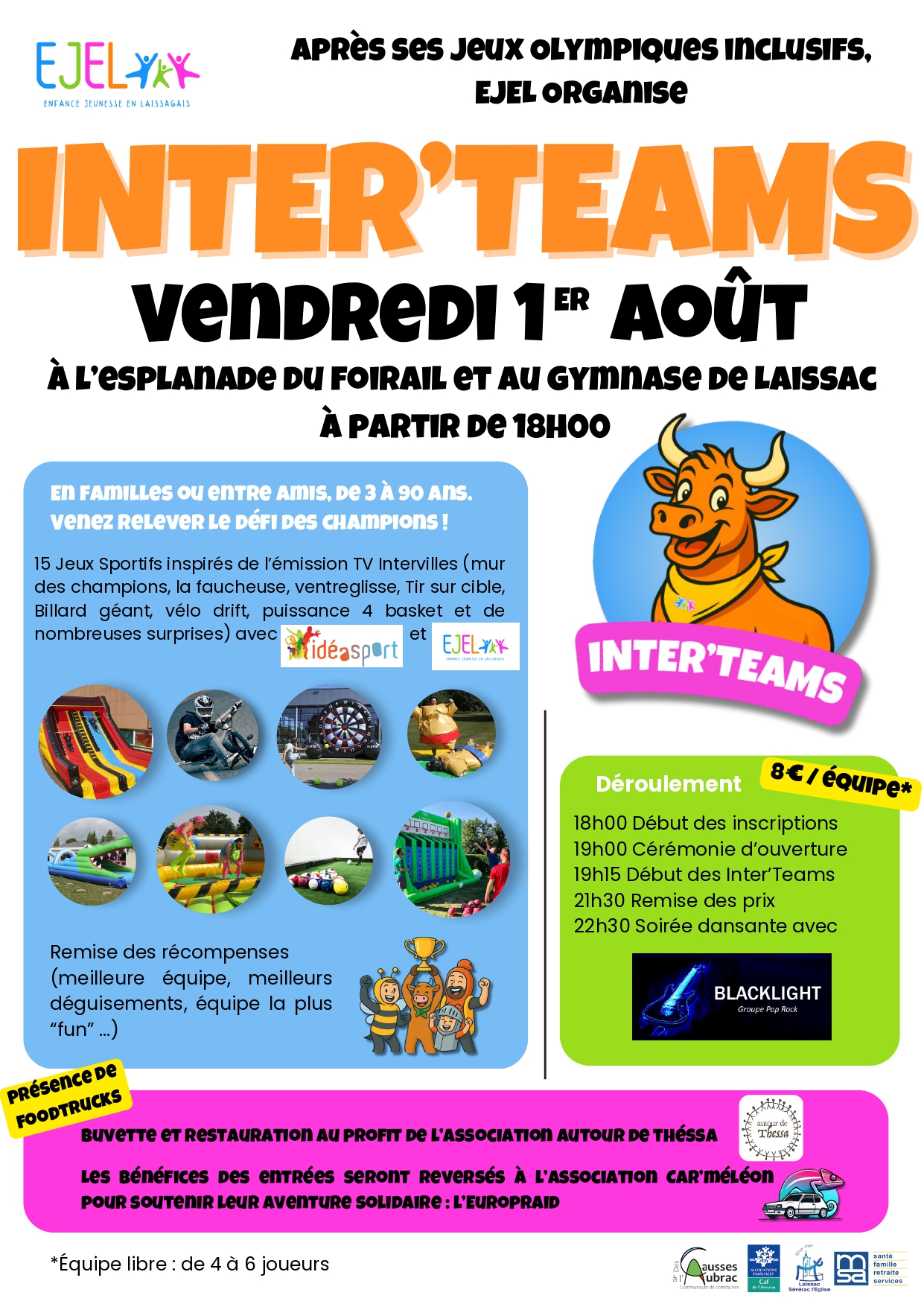 Lire la suite à propos de l’article Inter Teams avec l’EJEL