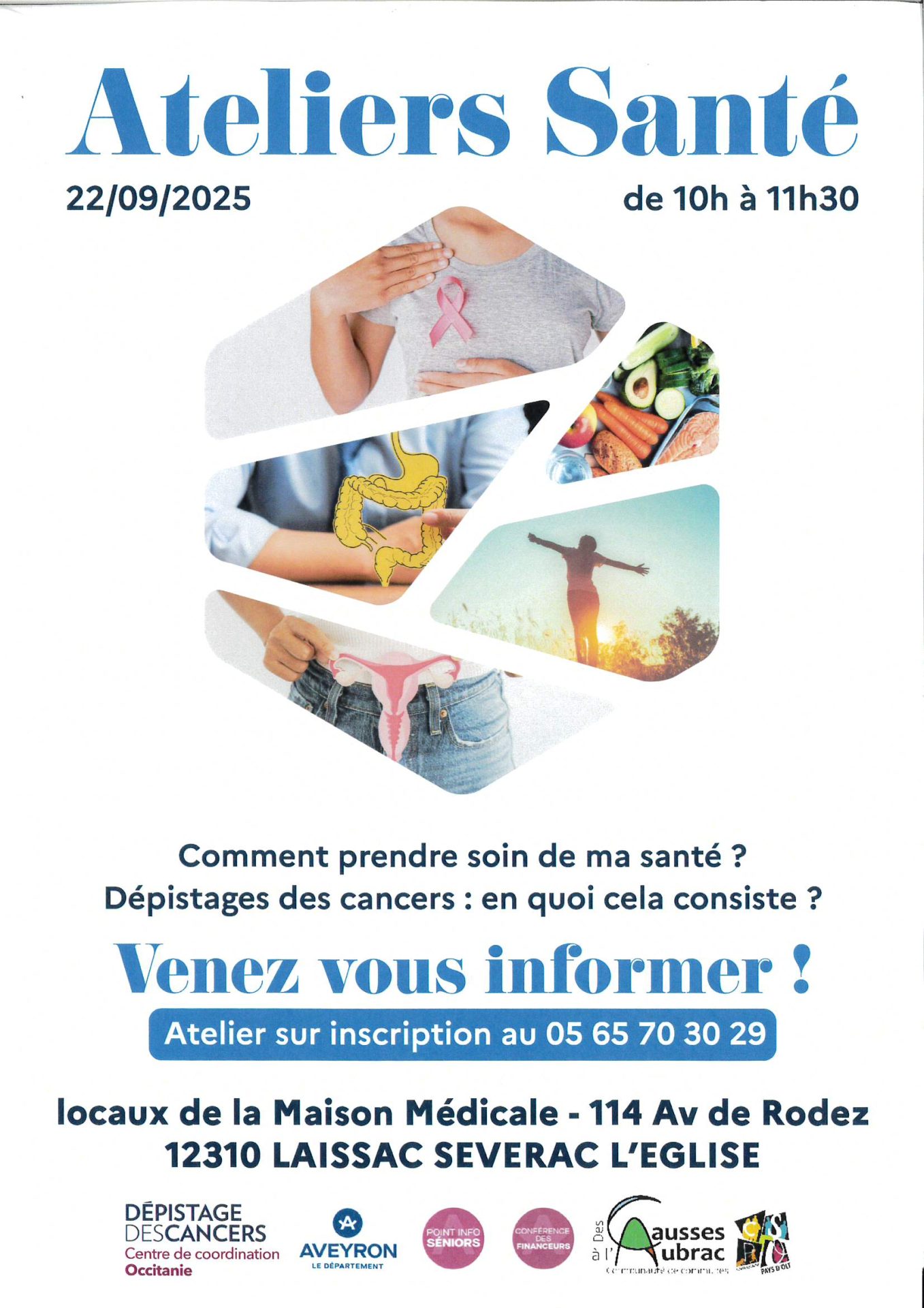 Lire la suite à propos de l’article Atelier santé avec le Point Infos Seniors