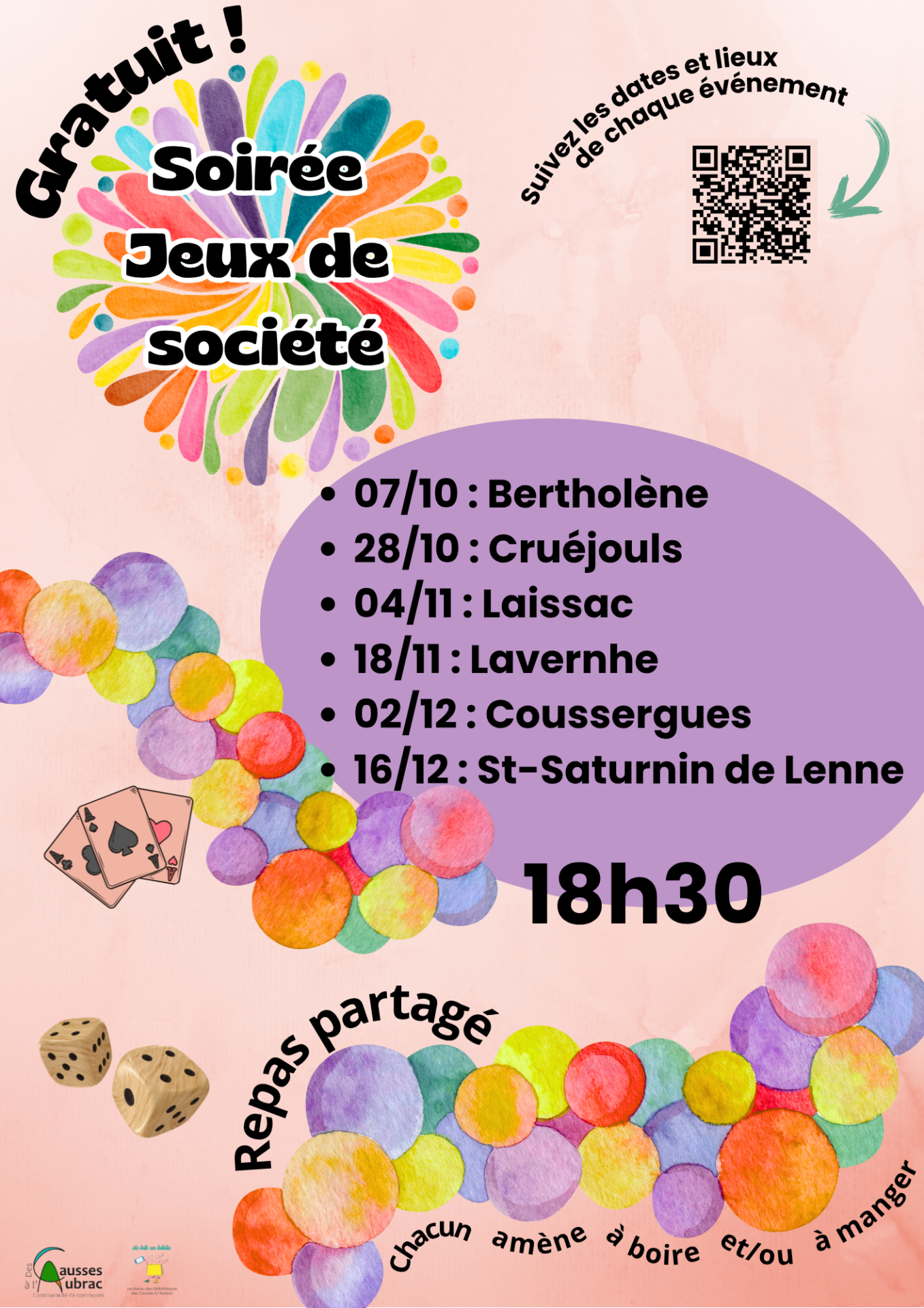 Lire la suite à propos de l’article Soirées jeux avec les bibliothèques