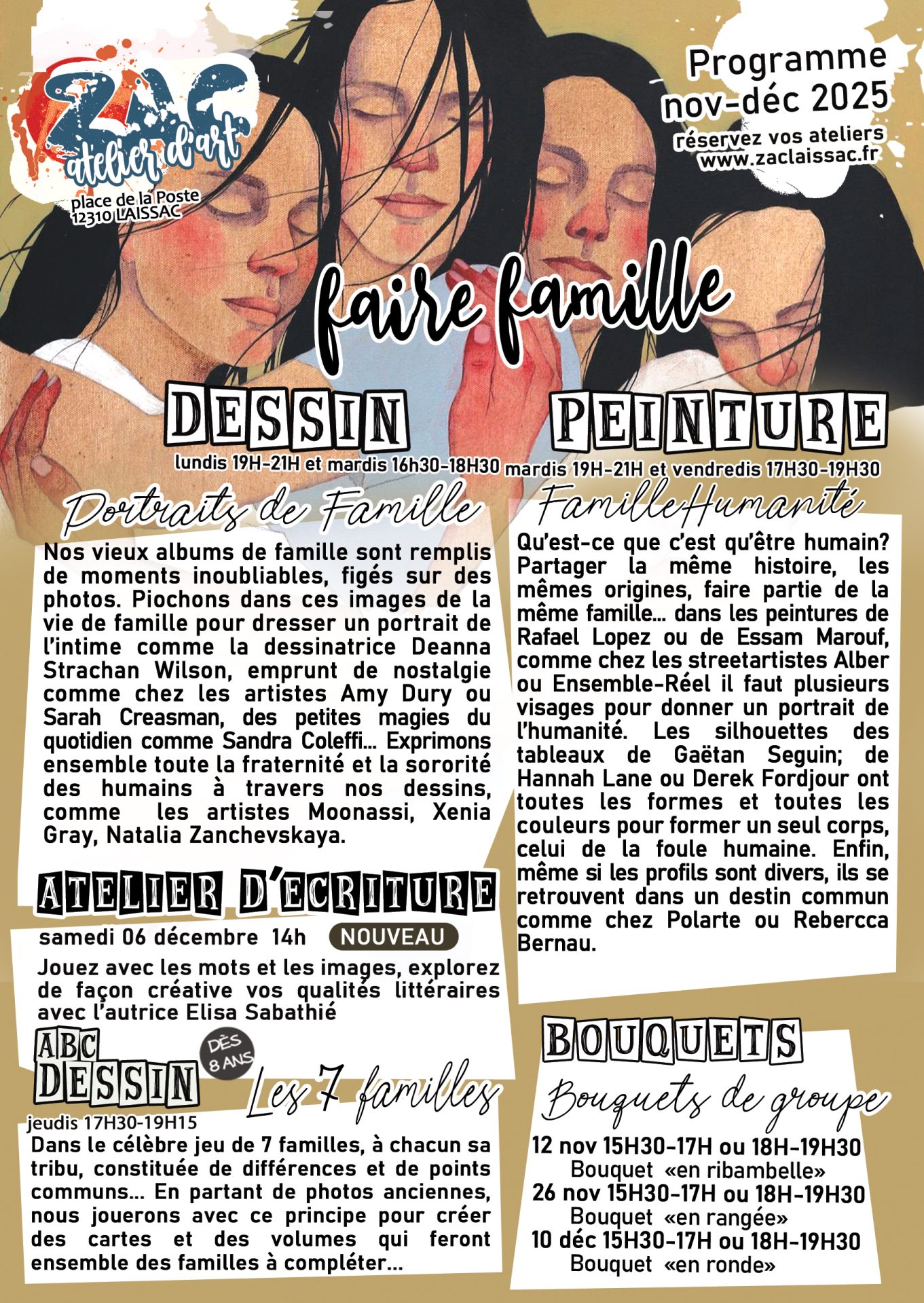 Lire la suite à propos de l’article Soyez inspiré avec la Z.A.C